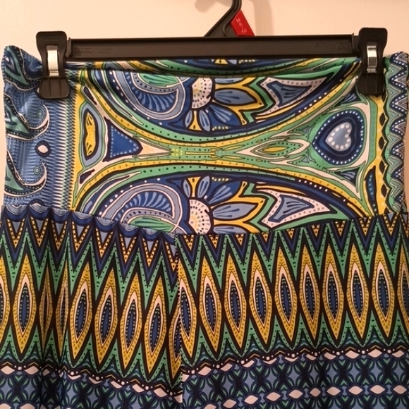 Colorful Geometric Pants - Picture 3 of 6